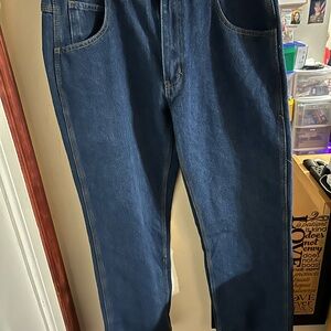 Men's Denim Straight-Leg Jeans